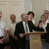 Après 45 ans à la tête de la Selo, Jacques Blanc a laissé la présidence à Sophie Pantel.