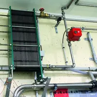 À Saint-Chély-d’Apcher, le nouveau bâtiment du Legtpa François Rabelais est équipé d’un échangeur thermique à plaques.
