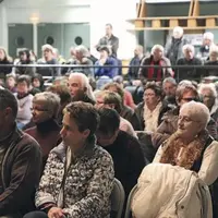 Au Malzieu la pièce a fait salle comble, mercredi 15 novembre.