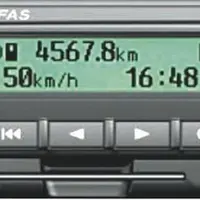 Le chronotachygraphe numérique est un appareil électronique enregistreur de vitesse, de temps de conduite et d’activités.