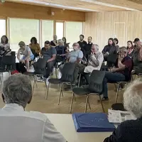 À Saint-Julien-la-Fage, lundi 16 mai, les élus, techniciens et grand public étaient invités par le PNR Aubrac pour la restitution de leur travail sur