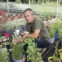 Philippe Sarran est passionné par l’horticulture depuis qu’il est adolescent, une passion née aux côtés de son grand-père en découvrant le jardin de c