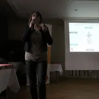 Nathalie Velay et Didier Cayroche, chargés d’étude au Cerfrance Alliance Massif central ont présenté la quatrième édition du guide des références écon