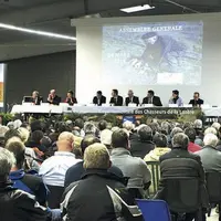 La salle était remplie, samedi 24 mars pour l’assemblée générale annuelle de la fédération des chasseurs de Lozère.