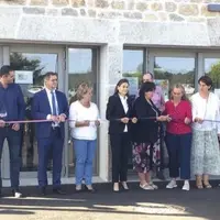 Vendredi 24 septembre a eu lieu l'inauguration officielle du nouveau bâtiment abritant à la fois les locaux de la chambre d'agriculture et ceux du Cer