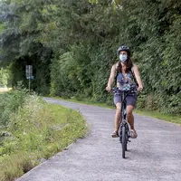 Slow'brac, le festival du bien-être, accueillait le 1er mai une conférence sur les mobilités, organisée par l'Agence lozérienne de la mobilité et le P