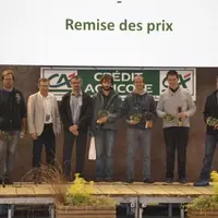 Les lauréats des Rustiques d’or 2018.