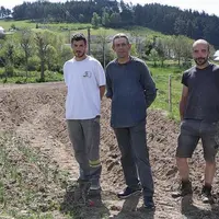 Huit producteurs de Margeride se sont réunis dans une association pour proposer aux consommateurs locaux un panier maraîcher composé de pommes de terr