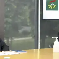 Jean-Yves Dagès, président de Groupama d'Oc et Olivier Larcher, directeur général, ont fait le point sur l'activité du groupe en 2020 et les perspecti