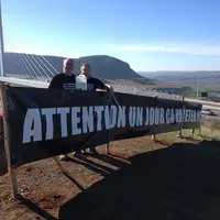 Jean-Michel Marquès et Patrick Bounhol ne boiront que de l’eau de Lourdes pendant quatre jours afin « que l’artisanat soit enfin entendu. »