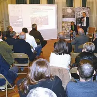 La grande famille du Pérail était réunie à l'Hôtel de ville de Millau, mercredi 14 décembre pour fêter l'obtention de l'IGP délivrée en octobre par le