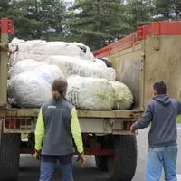 Comme chaque année depuis plus de 20 ans, la collecte des plastiques agricoles organisée par le Copage bat son plein sur le département. En 2022, 27 p
