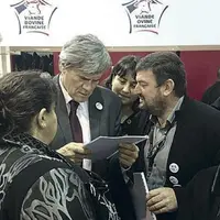 Représentants syndicaux et politiques lozériens avaient directement interpellé le ministre de l'Agriculture, en 2014, lors du Salon de l'agriculture.