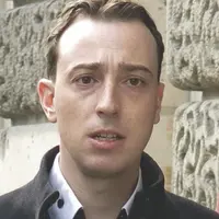 Thomas Diemer, président des JA.