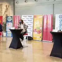 Carole Delga, présidente de la région Occitanie, lors de la présentation de la charte en conférence de presse.