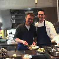 Pour ce concours cuisine, le chef Cyril Atrazic a décidé de s’effacer derrière son élève, Sébastien Tournadre.
