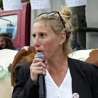 Justine Fusi, responsable nationale du dossier Montagne.