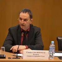 Claude Cochonneau, président de l'APCA.