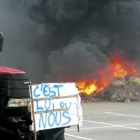 Lundi 26 septembre, une manifestation contre le loup a été organisée à Mende par la FDSEA et les JA. Un moyen pour les syndicats de maintenir la press