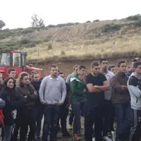 Une cinquantaine d'étudiants ont échangé avec des actifs l'exploitation d'Émilien Bonnal.