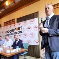 Lundi 11 octobre, la confédération générale du Roquefort, en présence d'élus de l'Aveyron, de la Lozère, nationaux et européens a tenu une conférence