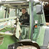 Nicolas Meyrial Lagrange est installé en Gaec avec ses frères depuis 2003 sur l’exploitation familiale. Dans les années 1990, la BVD a touché leurs tr