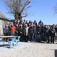 Une trentaine de personnes s’est retrouvée vendredi dernier au buron du Cap Combattu pour assister à l’assemblée générale du Copage.