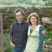 Sébastien et Mélanie Valencogne, installés sur le Larzac, avec l’aide de la Safer font parties des jeunes qui ont témoigné.