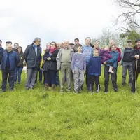 Les organisateurs et partenaires se sont retrouvés récemment à la ferme de la famille Rames à Espalion pour lancer la 38e édition.