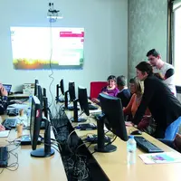 Jeudi 25 mai, une dizaine d'adhérents MSA étaient réunis à Mende pour apprendre à mieux se servir du site internet et des services en ligne. Une premi