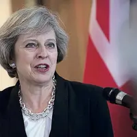 Theresa May, première ministre du Royaume-Uni.