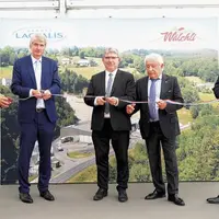 Pierre Wälchli, Emmanuel Besnier, Bruno Faure, Alain Marleix et Pascal Pagesse.
