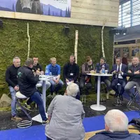 Les races locales des massifs réunies autour du Coram ont profité du salon de l’agriculture, pour organiser une conférence sur la prédation, témoignag