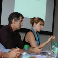 À droite de l'image, Cécile Le Doaré, chargée de mission direction économie et territoires du Cniel.