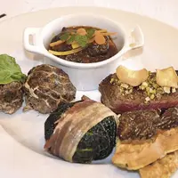 Trois morceaux imposés : joue de bœuf, macreuse et contre-filet.