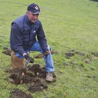 Jeudi 23 novembre, le directeur de la Draaf Occitanie, Florent Guhl, est venu en Lozère pour participer à un comité de pilotage départemental sur les