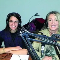 De gauche à droite, Sandrine Marmeys, animatrice du CBE des Cévennes ; Nathalie Tremel, animatrice de la Charte forestière ; Cécilia Varlet, animatric