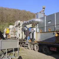 Le toasteur utilisé en Normandie est un toasteur Mecmar d’un rendement de quatre tonnes de graines grillées à l’heure, associé à un nettoyeur-trieur e
