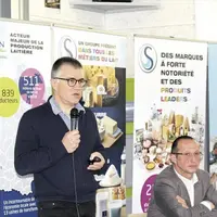 Damien Lacombe a annoncé qu'une ristourne de 3,50 euros les mille litres serait proposée aux adhérents à la prochaine assemblée générale de Sodiaal un