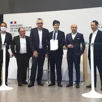 À l’occasion du Salon de l’Agriculture, le groupe coopératif Unicor et Carrefour ont signé en présence de Julien Denormandie, ministre de l’Agricultur