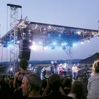 Le 10 août, 2 000 personnes se sont rendues à la Garde-Guérin, sur la commune de Prévenchères, pour assister à la première édition du festival des Pas