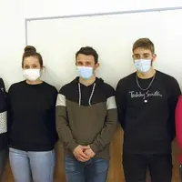 Julien Gravejat, Léo Bouquet, Delphine Dallo et Élisa Fievet, élèves au lycée agricole Terre nouvelle, étaient sélectionnés pour se rendre aux épreuve