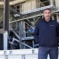 L'entreprise de Thierry et Cécile Grimault est sur le point d'obtenir une certification pour pouvoir produire aussi des granulés de paille bio.