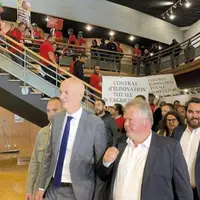 Les députés Jean-Baptiste Moreau et Roland Lescure, exclus du Sommet de l’élevage.