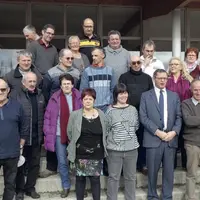 Les membres de l’association « Rencontres et partages lozériens » se retrouvent chaque mois pour une activité commune.