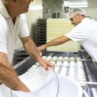 Alors que les ventes de fromages AOP ont baissé, forte de son système coopératif et de plusieurs bonnes années, la fromagerie des Cévennes a maintenu