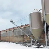 Le nouveau silo n’est pas installé, mais le projet suit son cours et le stockage et la distribution des céréales devraient être améliorés.