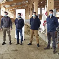 Vendredi 22 janvier, au Gaec Bellevue à la Beysserette, Antrenas, le syndicat des Jeunes agriculteurs lozériens a tenu sa traditionnelle conférence de