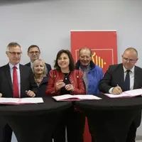 La Région, la Draaf et l’EPLEFPA de Lozère ont  signé jeudi 31 mai une convention tripartite relative à l’enseignement.