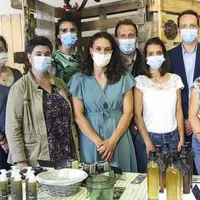 Vendredi 25 juin, le magasin de producteurs* du Caldaguès-Aubrac a officiellement ouvert à Chaudes-Aigues.